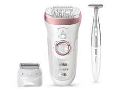 Эпилятор Braun 9-890 Silk-epil 9 SkinSpa SensoSmart Wet & Dry