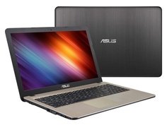 Ноутбук ASUS X540YA-DM801D 90NB0CN1-M12550 (AMD E2-6110 1.5 GHz/4096Mb/1000Gb/No ODD/AMD Radeon R2/Wi-Fi/Cam/15.6/1920x1080/DOS)