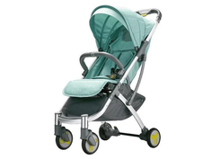 Коляска Xiaomi Bebehoo Start Lightweight Four-Wheeled Stroller Green