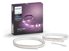 Светодиодная лента Philips Hue White and Color Ambiance LightStrips Plus 2m + 1m