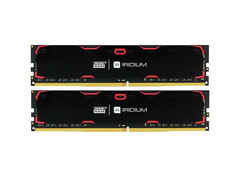 Модуль памяти GoodRAM DDR4 DIMM 2400MHz PC4-19200 CL15 - 8Gb KIT (2x4Gb) IR-2400D464L15S/8GDC