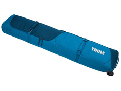 Аксессуар Чехол на колёсиках для 2-x пар горных лыж Thule RoundTrip Ski Roller Poseidon Blue 225121