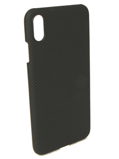 Аксессуар Чехол для APPLE iPhone XS Max Pitaka Aramid Case Black-Grey KI9002XM