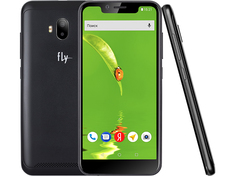 Сотовый телефон Fly View LTE Black