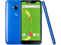 Сотовый телефон Fly View LTE Blue