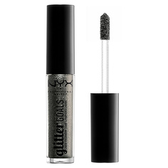 Тени для век NYX PROFESSIONAL MAKEUP GLITTER GOALS жидкие тон 08 imaginarium