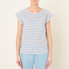 Блузка в полоску Harris Wilson