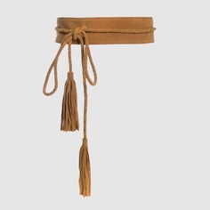 Ремень длинный из невыделанной кожи La Redoute Collections