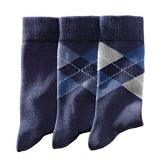 3 пары носков La Redoute Collections