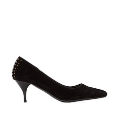 Туфли с заклепками La Redoute Collections