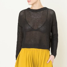 Пуловер с круглым вырезом Pomandere