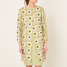 Пальто с рисунком NIU