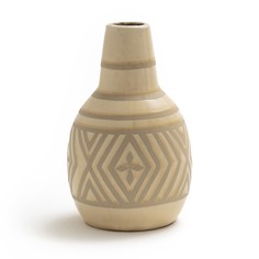 Ваза-бутыль из глины, ANTORRE La Redoute Interieurs