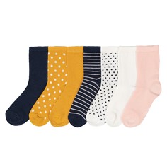 Комплект из 7 пар носков, 0 мес. - 3 года La Redoute Collections