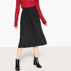 Юбка с плиссировкой, длина миди, 3/4 SEE U Soon