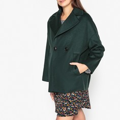 Пальто укороченное из шерсти и кашемира SAMARA LA Brand Boutique Collection