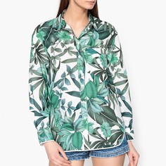 Рубашка с рисунком и длинными рукавами PEANUTS Paul AND JOE Sister