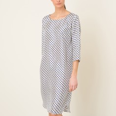 Платье-футляр из шелка NIU