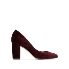 Туфли с велюровым эффектом La Redoute Collections