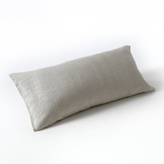 Наволочка на подушку-валик из 100% льна, Elina Am.Pm.