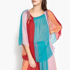 Блузка из разноцветной вуали ANAIS Antik Batik