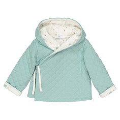 Жилет стеганый 2-в-1 с капюшоном, 1 месяц- 2 года La Redoute Collections