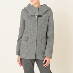 Пальто короткое из шерстяного драпа LA Brand Boutique Collection