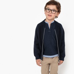 Кардиган на молнии, 3-12 лет La Redoute Collections
