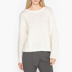 Пуловер с круглым вырезом из оригинального трикотажа GEOFREY Harris Wilson