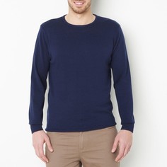 Пуловер большого размера с круглым вырезом из тонкого трикотажа Castaluna FOR MEN