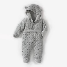 Комбинезон детский с капюшоном La Redoute Collections