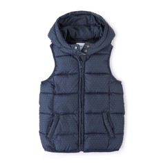 Куртка стеганая без рукавов с рисунком, 3-12 лет La Redoute Collections