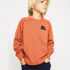 Свитшот с рисунком сзади, 3-12 лет La Redoute Collections