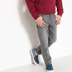 Джинсы прямые, 3-12 лет La Redoute Collections