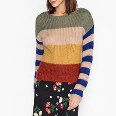 Пуловер с круглым вырезом из трикотажа LOCOU Leon and Harper