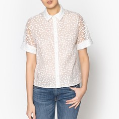 Рубашка из тюля с вышивкой PHIBBIE Paul AND JOE Sister