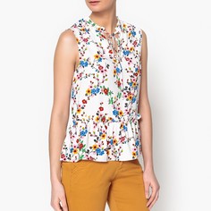 Блузка с рисунком без рукавов TUTO LA Brand Boutique Collection