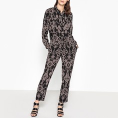 Комбинезон с принтом Maison Scotch