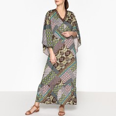 Платье с V-образным вырезом и рукавами-кимоно CAMELIA Valerie Khalfon