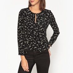 Топ в горошек с тунисским вырезом FREJA POIS LA Brand Boutique Collection