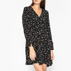 Платье с рисунком в горошек с длинными рукавами DARIA POIS LA Brand Boutique Collection