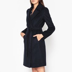 Пальто прямое из шерсти и кашемира SAMARA LA Brand Boutique Collection