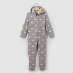Комбинезон с рисунком звезды, 2-12 лет La Redoute Collections