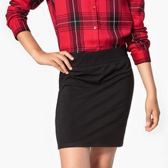Юбка прямая с эластичным поясом, 10-16 лет La Redoute Collections