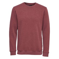 Свитшот с круглым вырезом Only & Sons