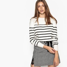 Пуловер в полоску, с круглым вырезом,  PETER Suncoo