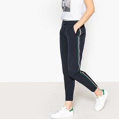 Брюки-дудочки с полосой по бокам La Redoute Collections