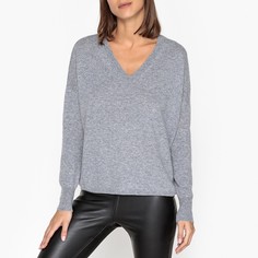 Пуловер кашемировый с V-образным вырезом LA Brand Boutique Collection