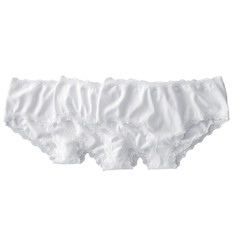 3 трусов-шортов Mentine La Redoute Collections