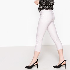 Капри узкие из твила La Redoute Collections